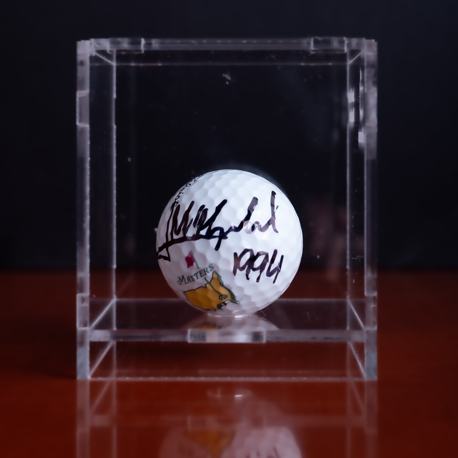 Pelota Firmada - José María Olazábal